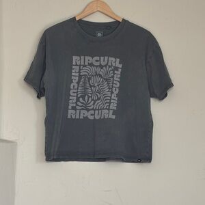 Rip Curl Charcoal Graphic Tee